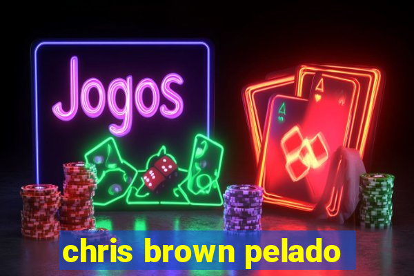 chris brown pelado